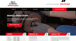 Desktop Screenshot of bentonvilleautorepair.com